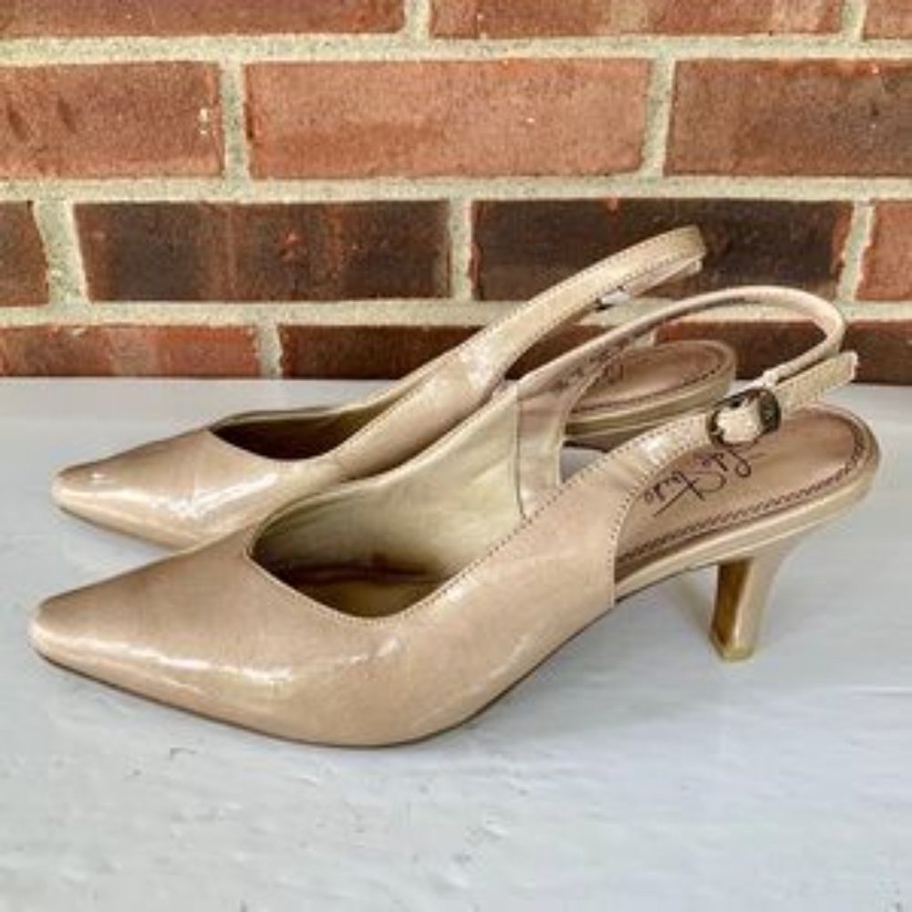Life Stride Klipper Slingback Sz 7.5
